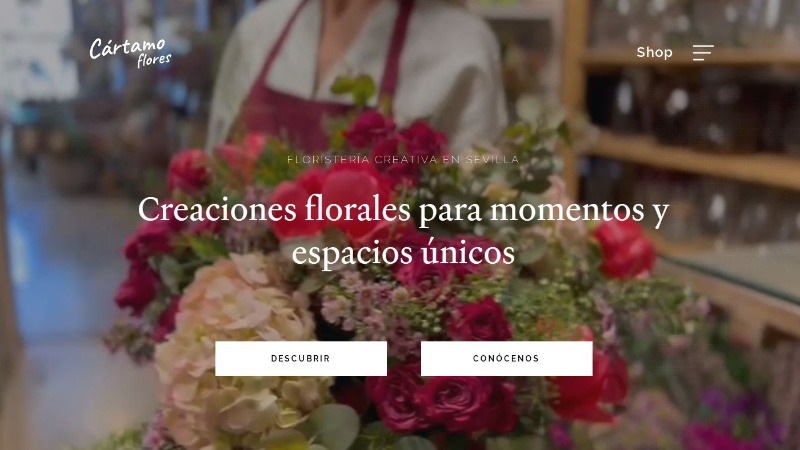 Las 5 mejores floristerías de Sevilla 5 cartamo-flores