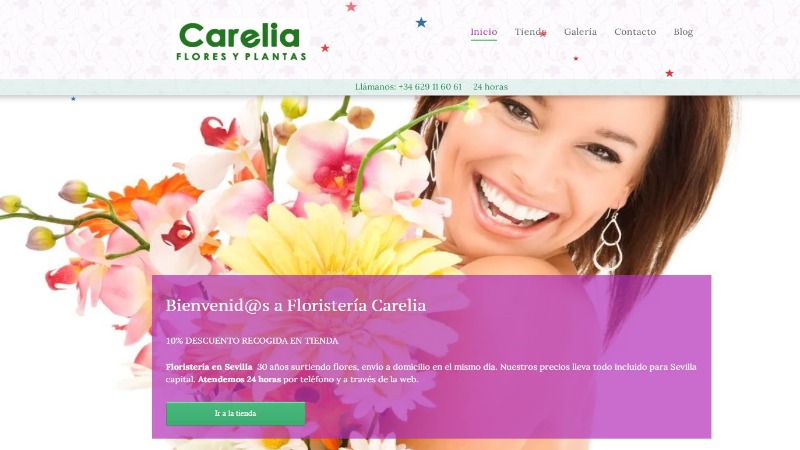 Las 5 mejores floristerías de Sevilla 6 floristeria-carelia