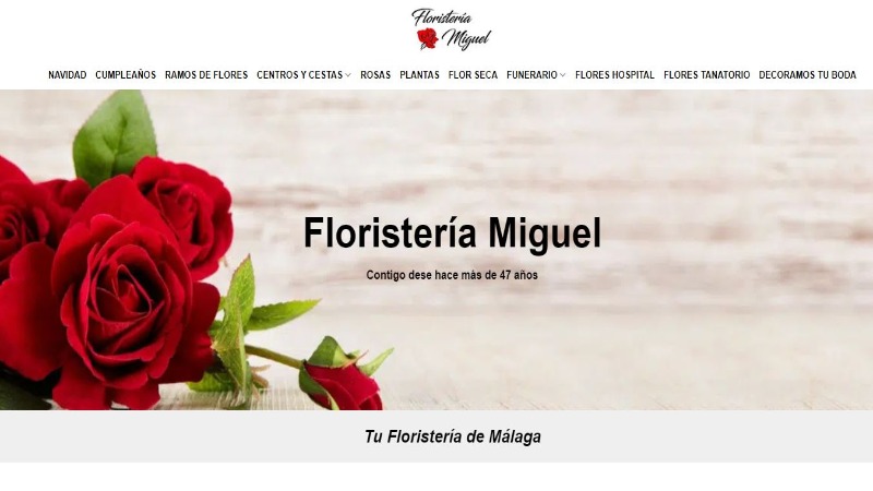 Las 5 mejores floristerías de Málaga: Floristerías cerca de ti 6 floristeria-miguel