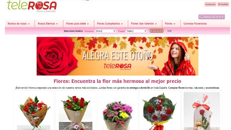 Las 5 mejores floristerías de Málaga: Floristerías cerca de ti 4 floristeria-telerosa