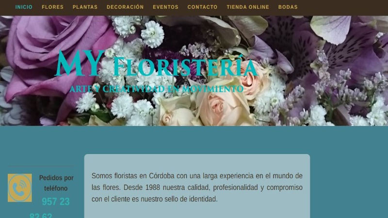 Las mejores floristerías de Córdoba 5 my-floristeria