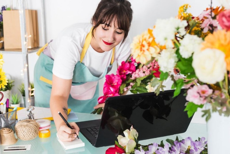 Floristería cerca de mí 19 servicio floristeria