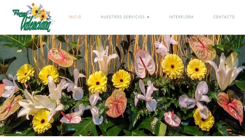 Mejores floristerías en Teruel 2 flores-valenciana