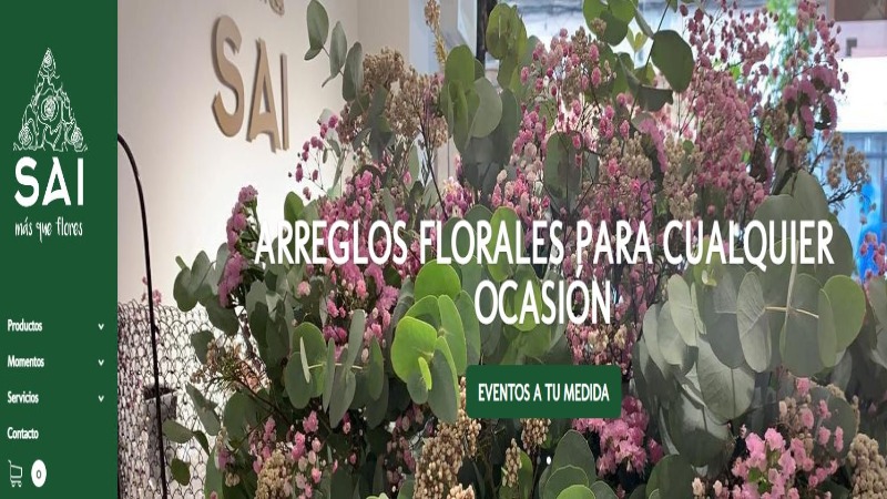 Las mejores floristerías en Zaragoza 6 floristeria-sai