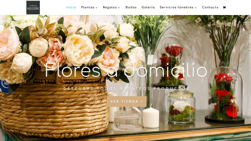 Las mejores floristerías de Gijón 4 floristeria-albuerne