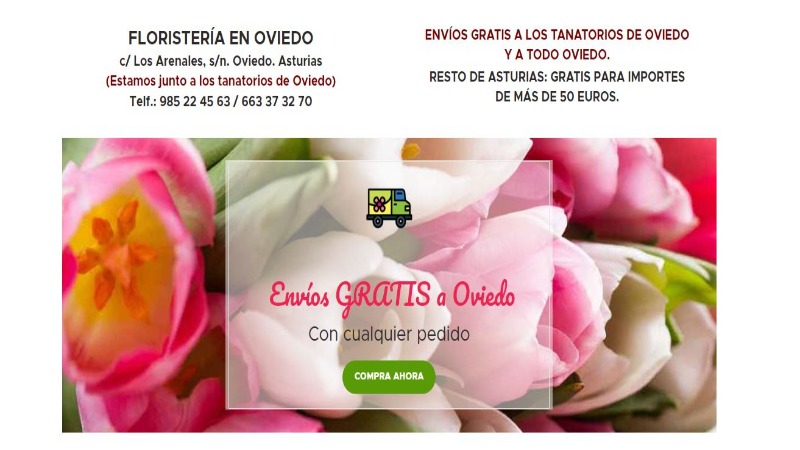 Mejores floristerías de Oviedo 3 floristeria-begoña