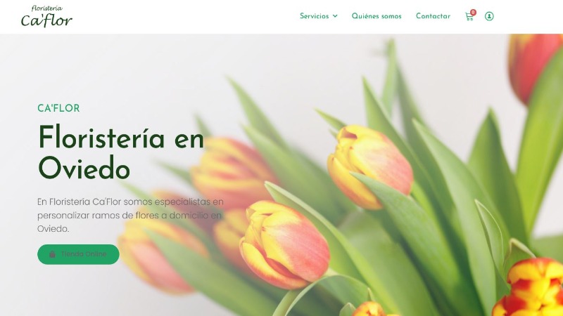 Mejores floristerías de Oviedo 4 floristeria-ca’flor