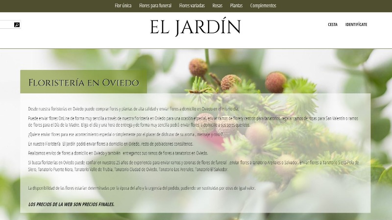 Mejores floristerías de Oviedo 6 floristeria-el-jardin