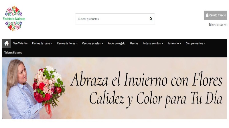 Las mejores floristerías de Palma de Mallorca 2 floristeria-mallorca