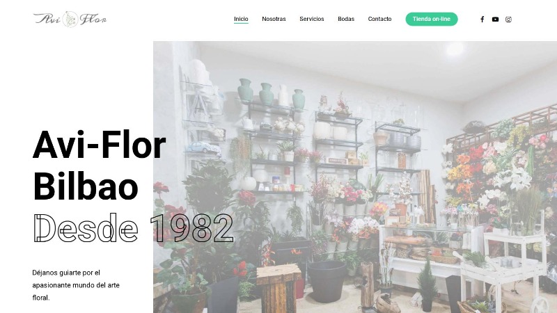 Mejores Floristerías en Bilbao 2 floristeria-avi-flor
