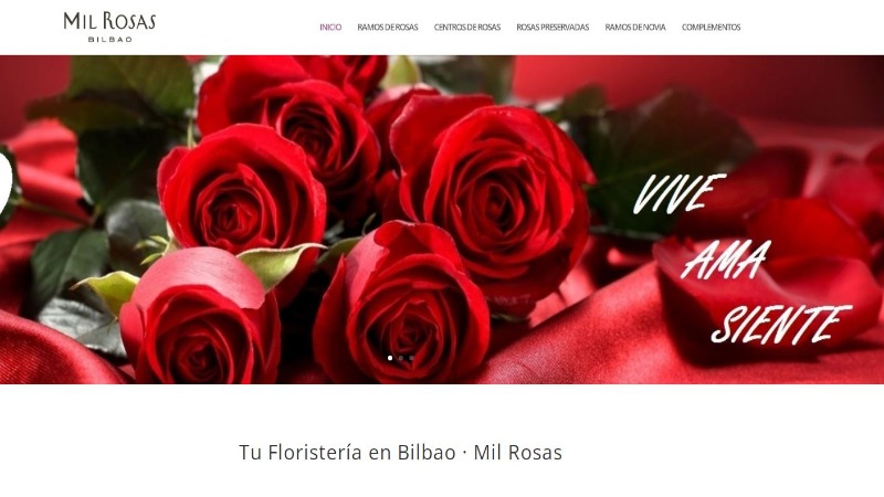 Mejores Floristerías en Bilbao 3 mil-rosas-bilbao